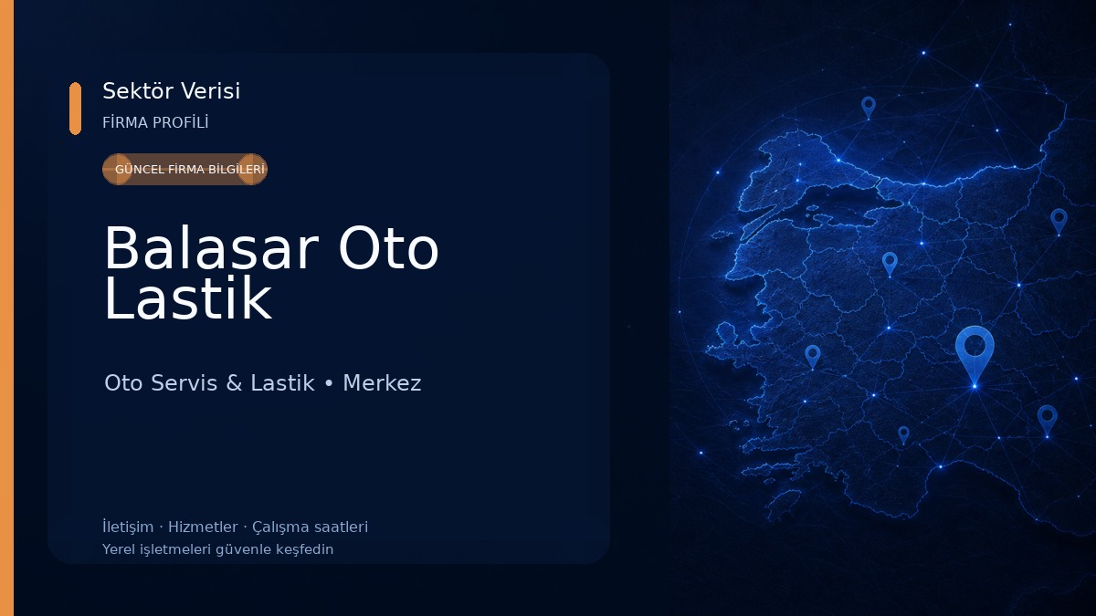 Balasar Oto Lastik Oto Servis & Lastik