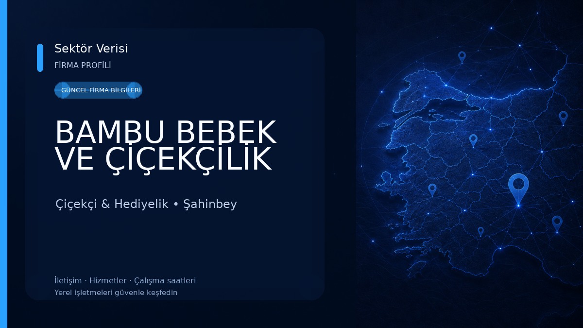 BAMBU BEBEK VE ÇİÇEKÇİLİK Çiçekçi & Hediyelik