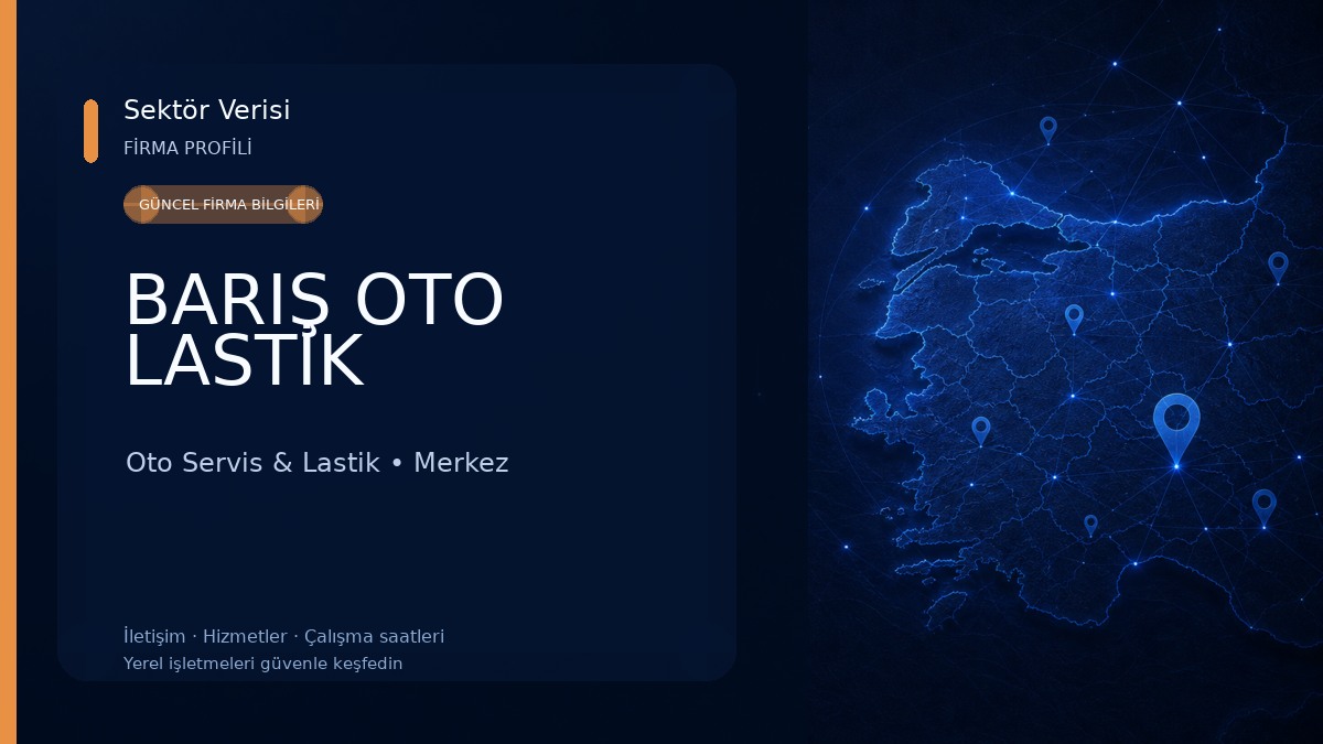 BARIŞ OTO LASTİK Oto Servis & Lastik