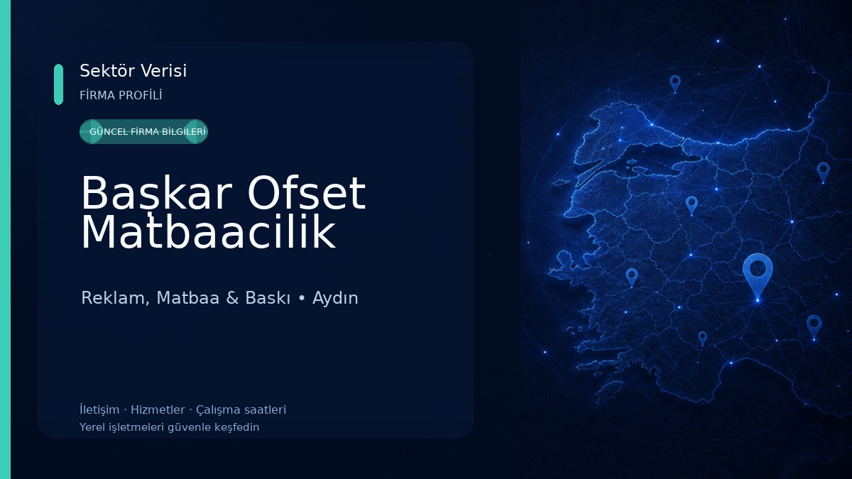 Baṣkar Ofset Matbaacilik 