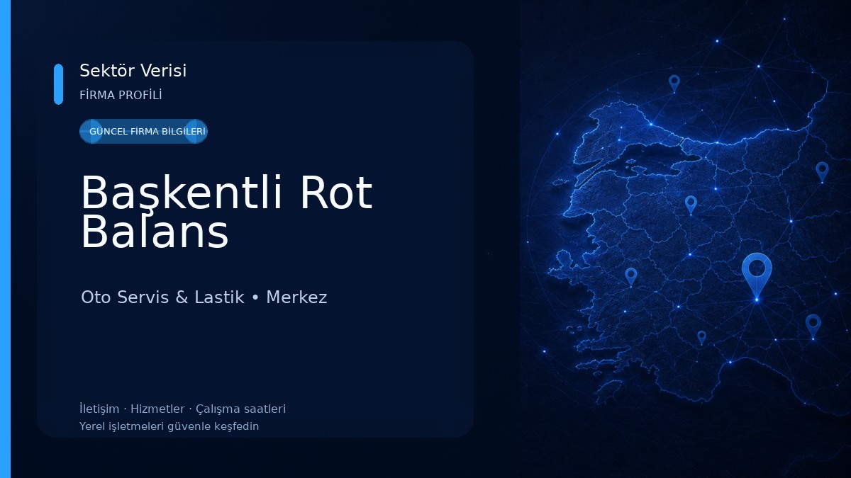 Başkentli Rot Balans Oto Servis & Lastik