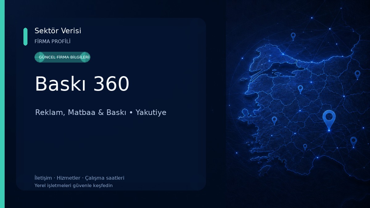 Baskı 360 