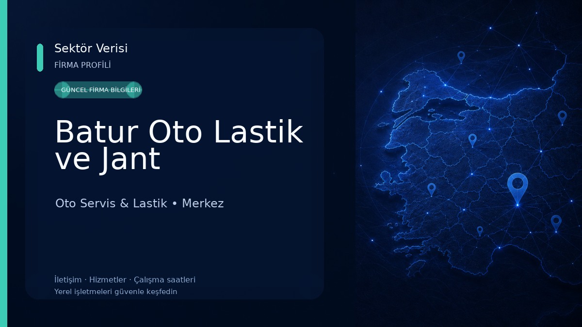 Batur Oto Lastik ve Jant 