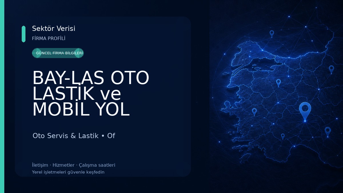 BAY-LAS OTO LASTİK ve MOBİL YOL YARDIM Oto Servis & Lastik