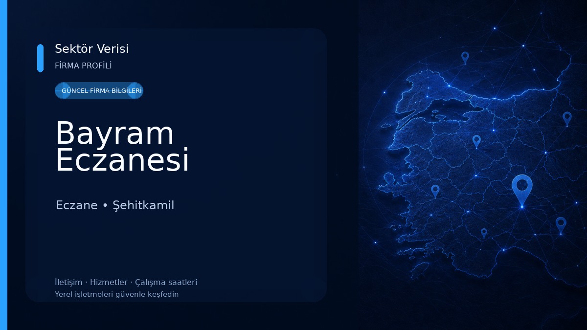 Bayram Eczanesi Eczane