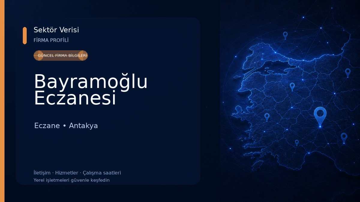 Bayramoğlu Eczanesi Eczane