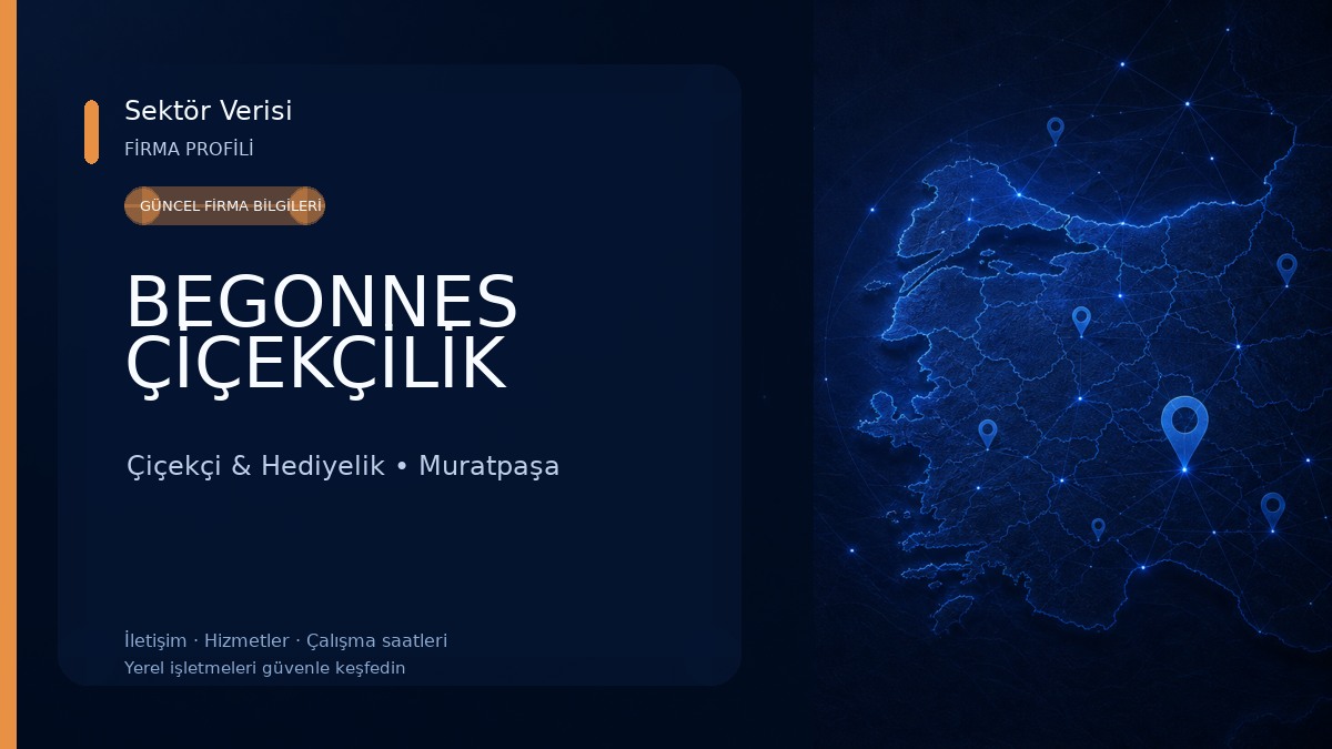 BEGONNES ÇİÇEKÇİLİK 