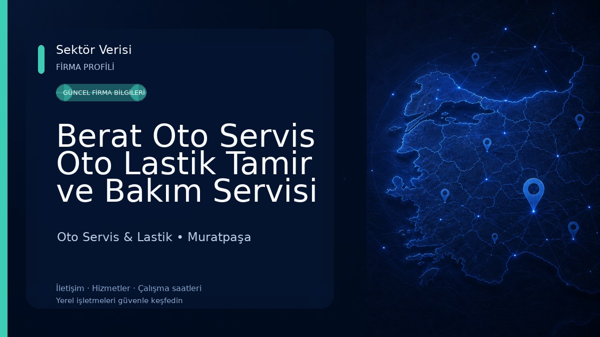 Berat Oto Servis Oto Lastik Tamir ve Bakım Servisi Oto Servis & Lastik