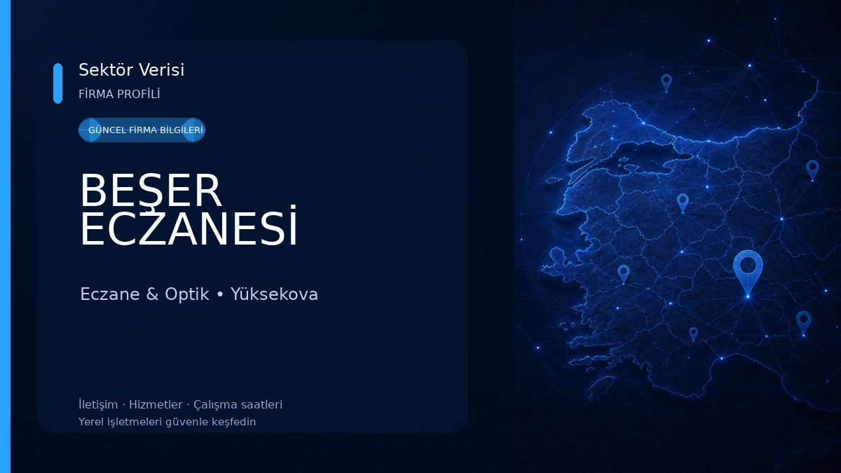 BEŞER ECZANESİ 
