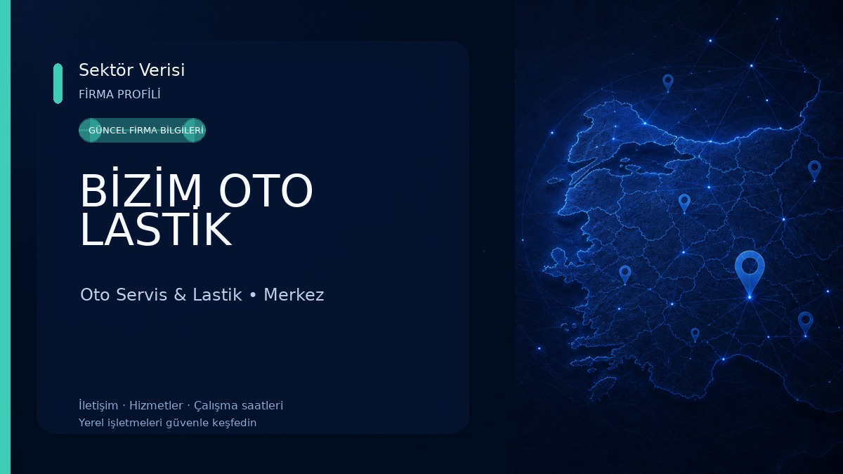 BİZİM OTO LASTİK Oto Servis & Lastik