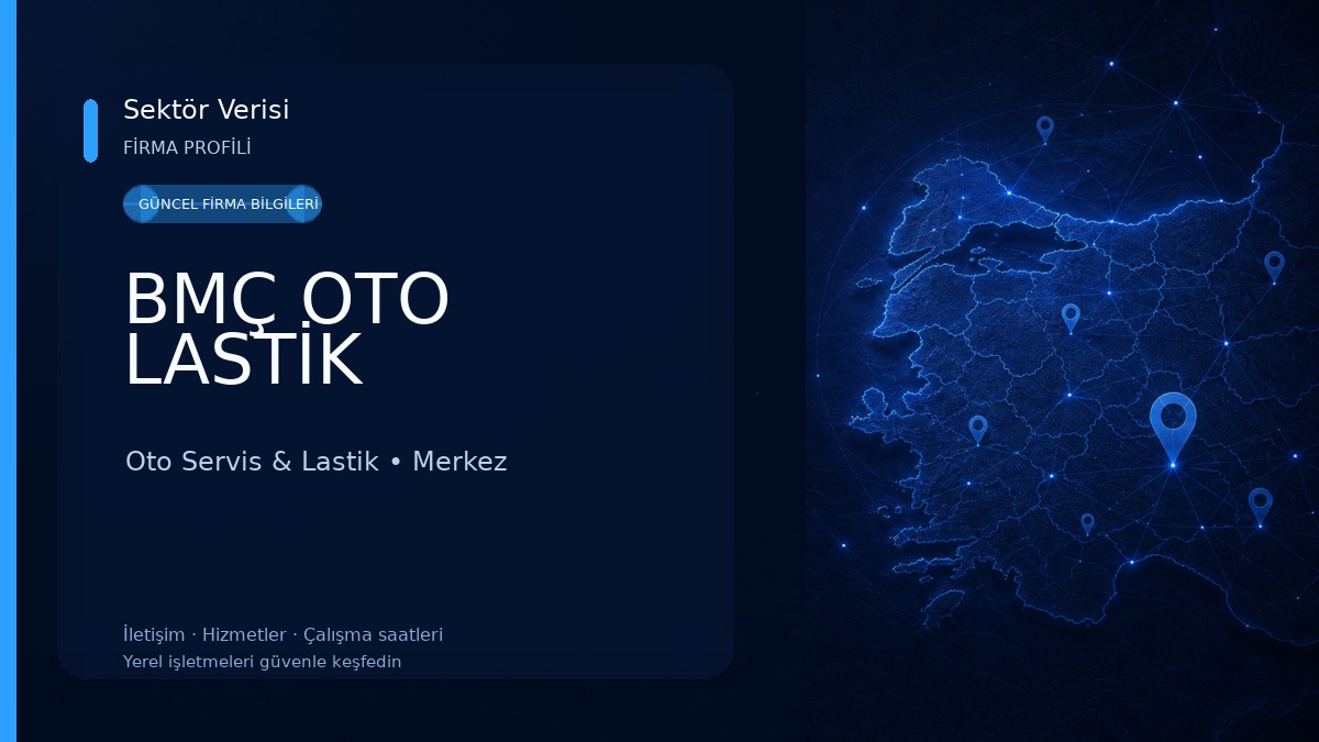 BMÇ OTO LASTİK Oto Servis & Lastik