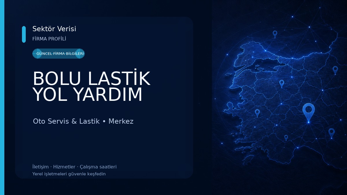 BOLU LASTİK YOL YARDIM Oto Servis & Lastik