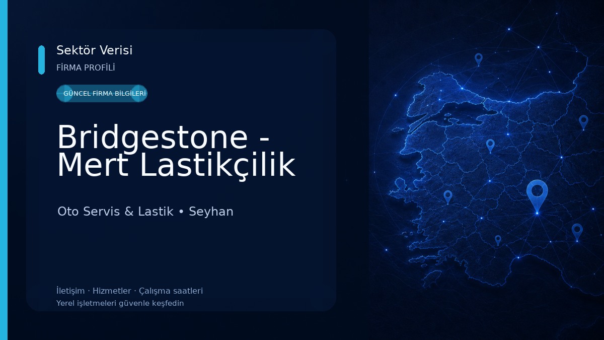 Bridgestone - Mert Lastikçilik Oto Servis & Lastik