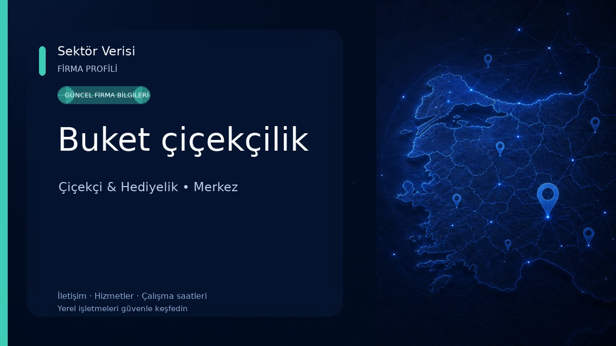 Buket çiçekçilik