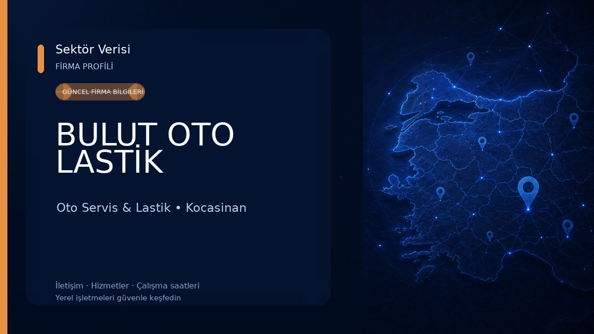 BULUT OTO LASTİK Oto Servis & Lastik