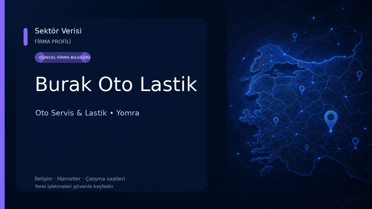 Burak Oto Lastik Oto Servis & Lastik