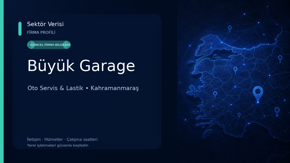 Büyük Garage Oto Servis & Lastik