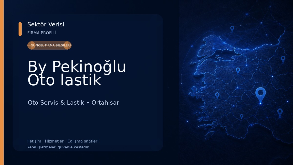 By Pekinoğlu Oto lastik Oto Servis & Lastik