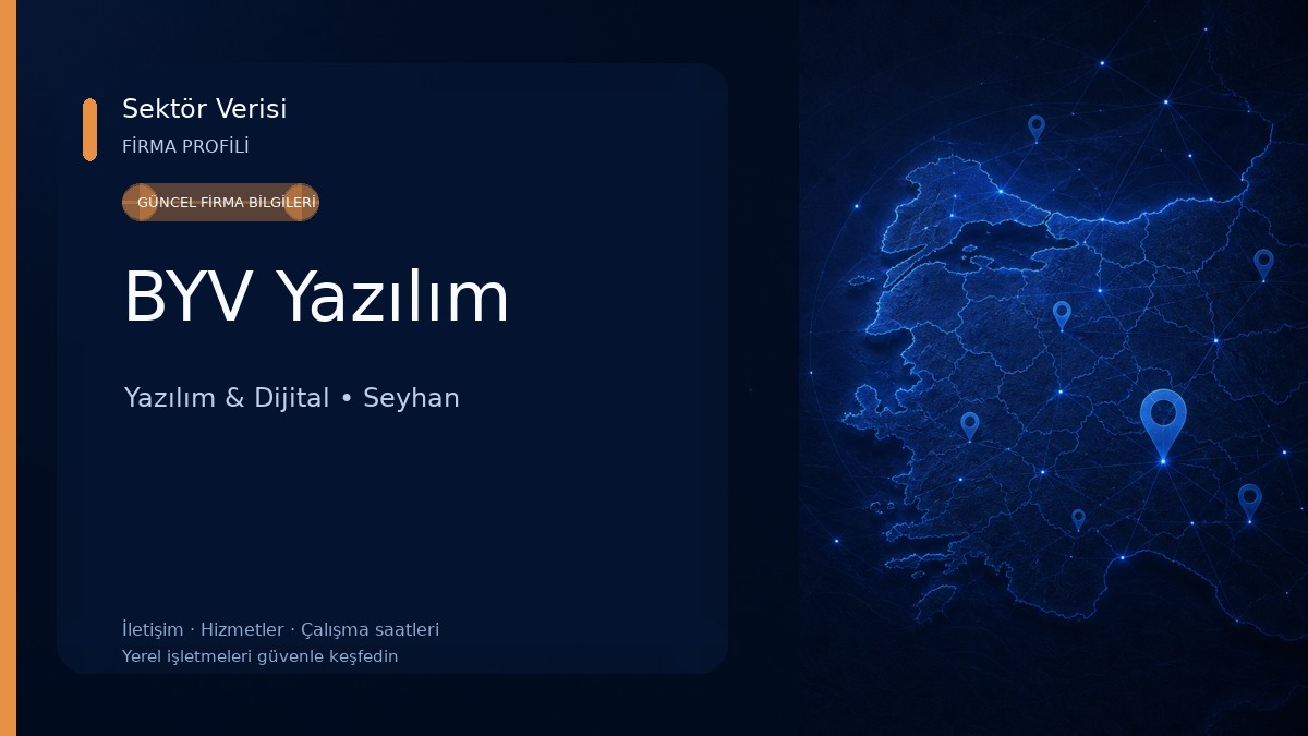 BYV Yazılım Yazılım & Dijital