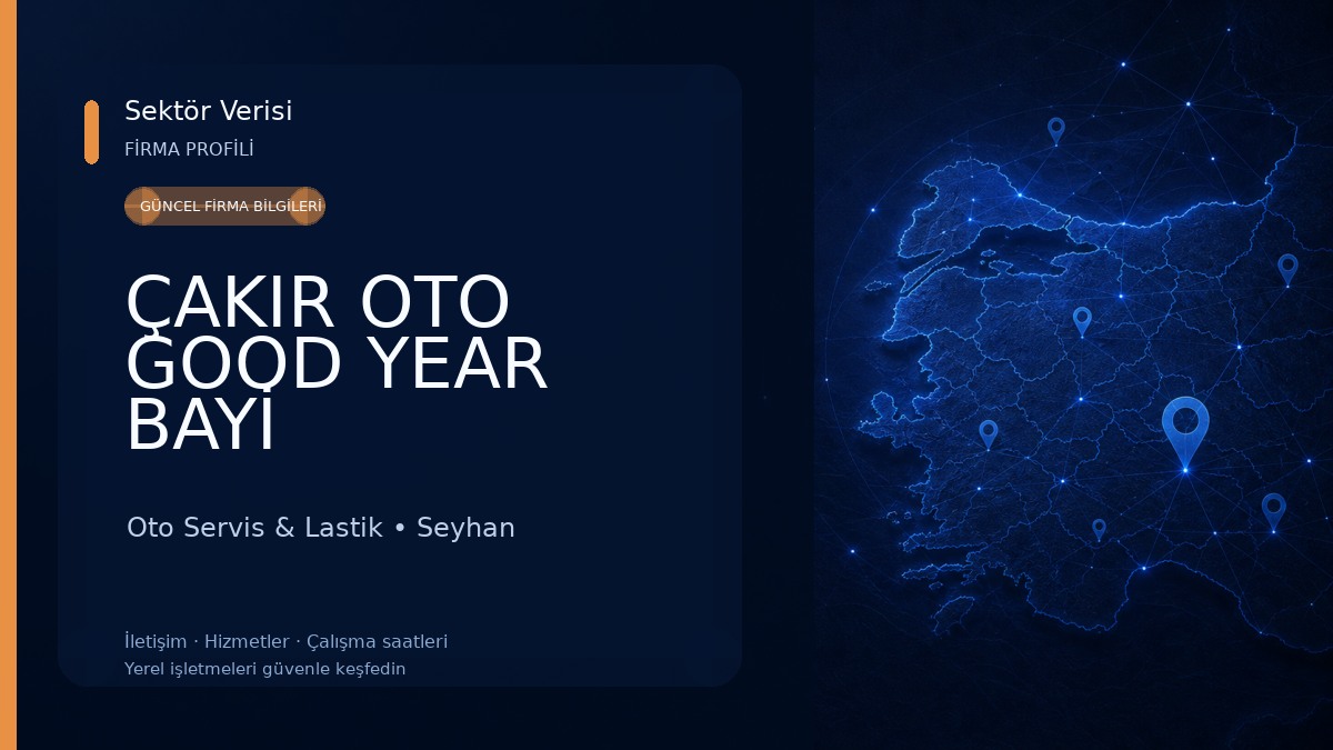 ÇAKIR OTO GOOD YEAR BAYİ Oto Servis & Lastik
