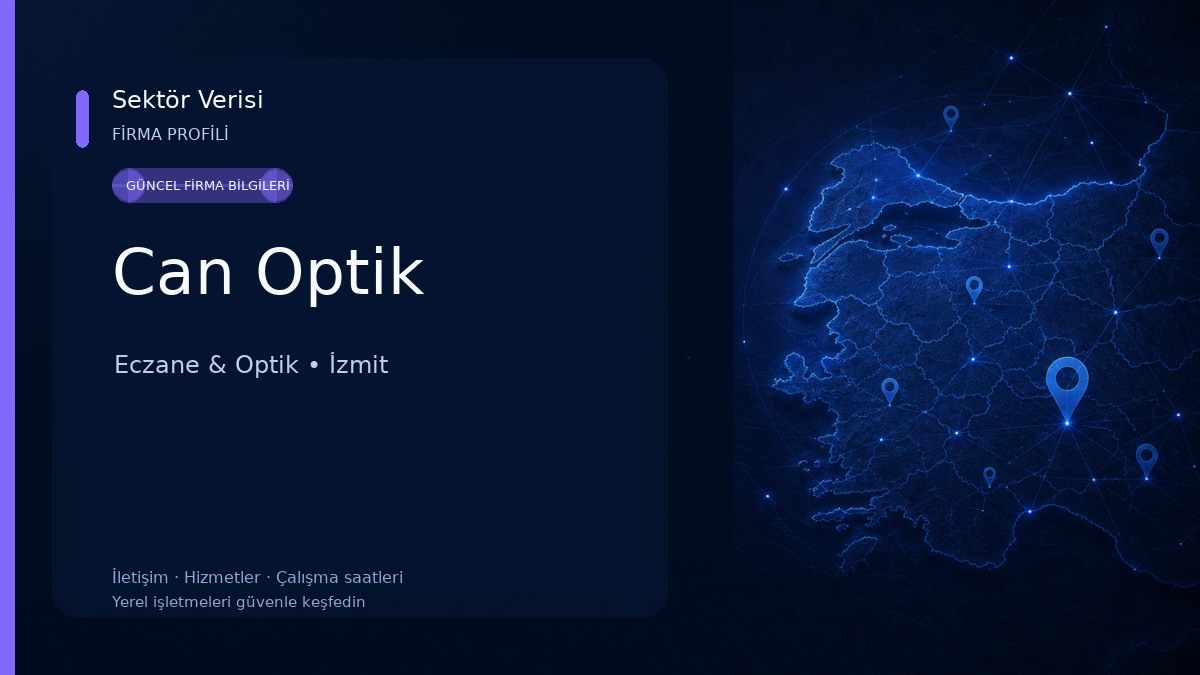 Can Optik 