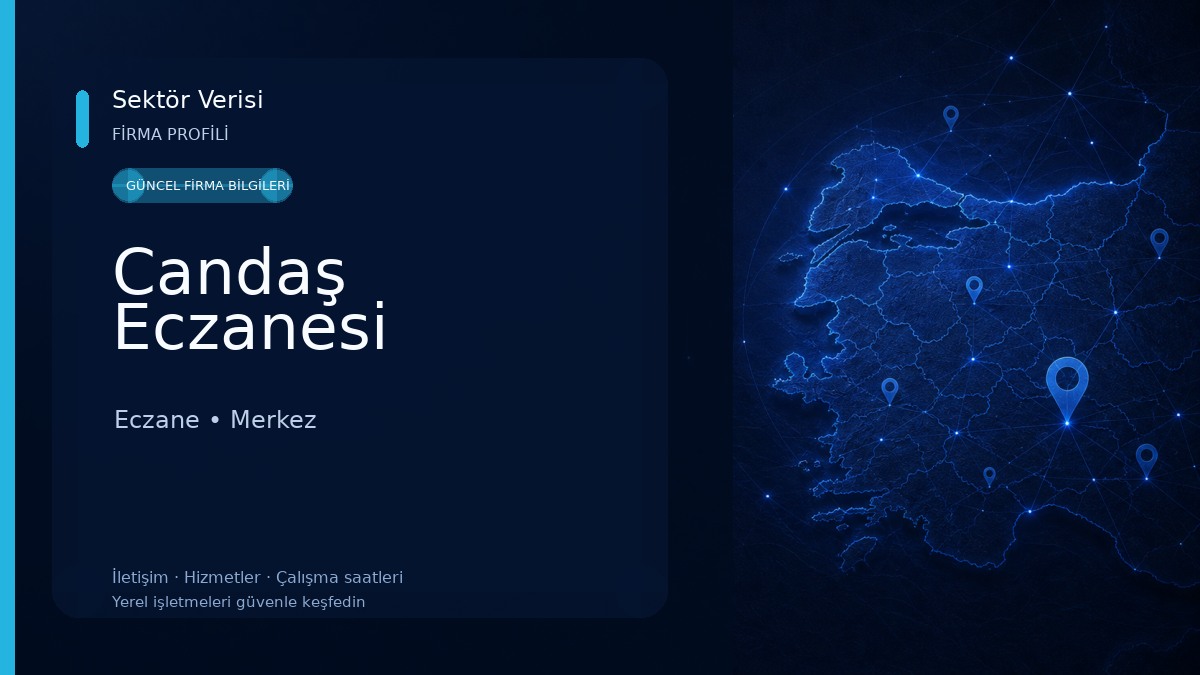 Candaş Eczanesi Eczane