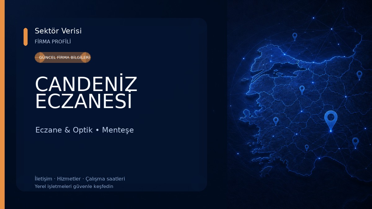 CANDENİZ ECZANESİ Eczane & Optik