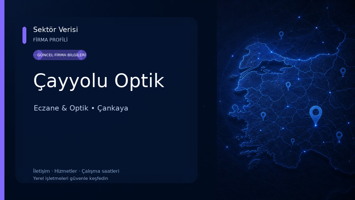 Çayyolu Optik 
