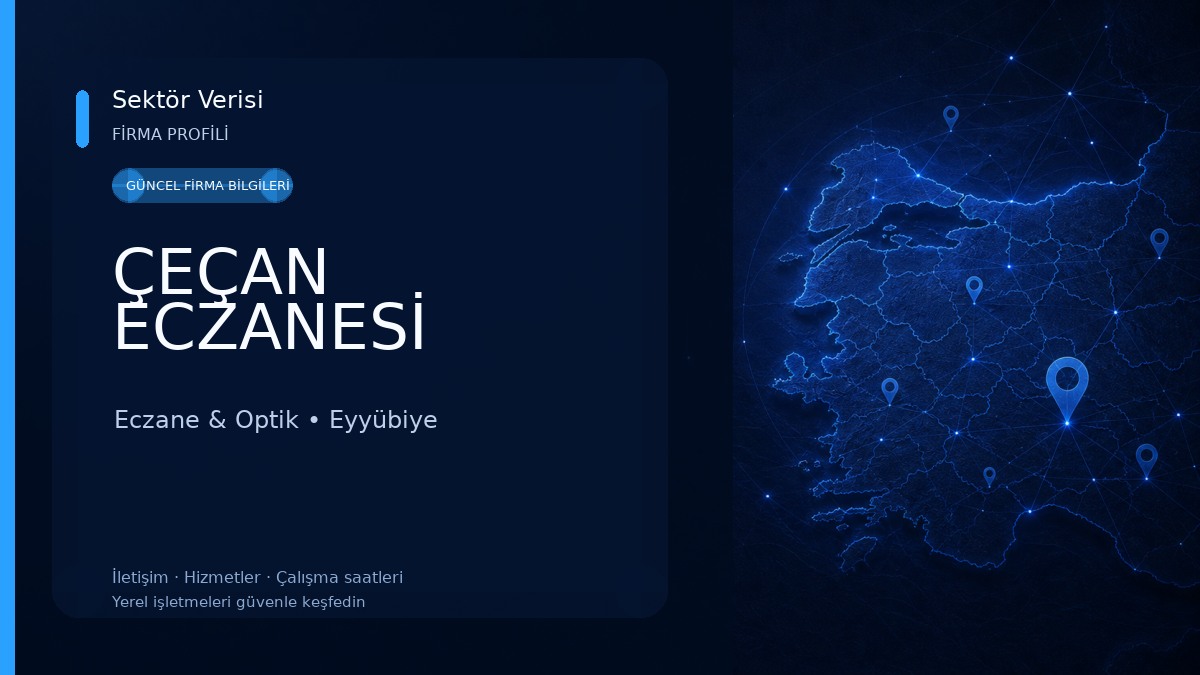 ÇEÇAN ECZANESİ Eczane & Optik