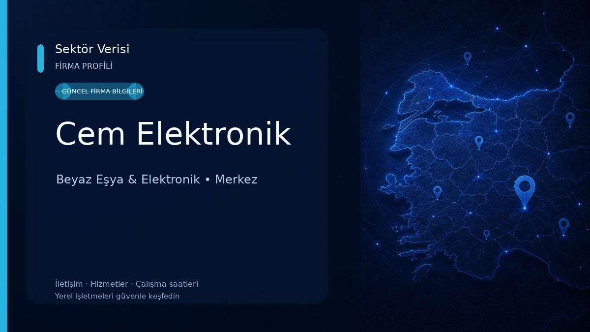 Cem Elektronik 