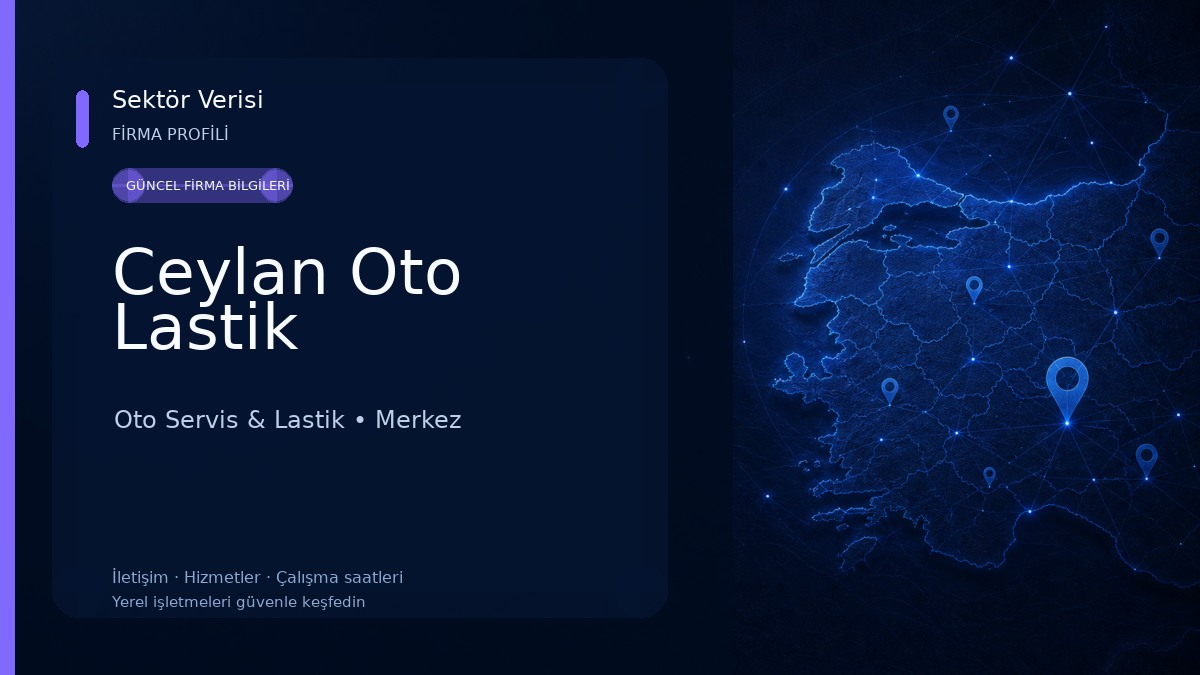 Ceylan Oto Lastik Oto Servis & Lastik