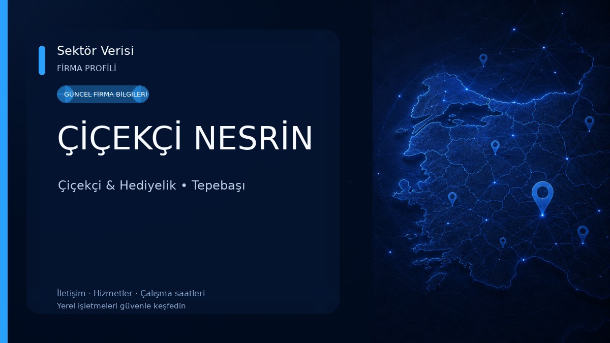 ÇİÇEKÇİ NESRİN