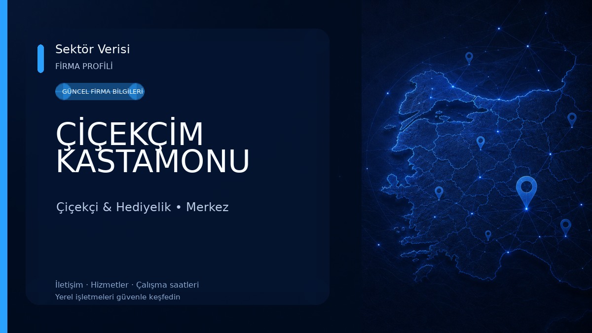 ÇİÇEKÇİM KASTAMONU Çiçekçi & Hediyelik