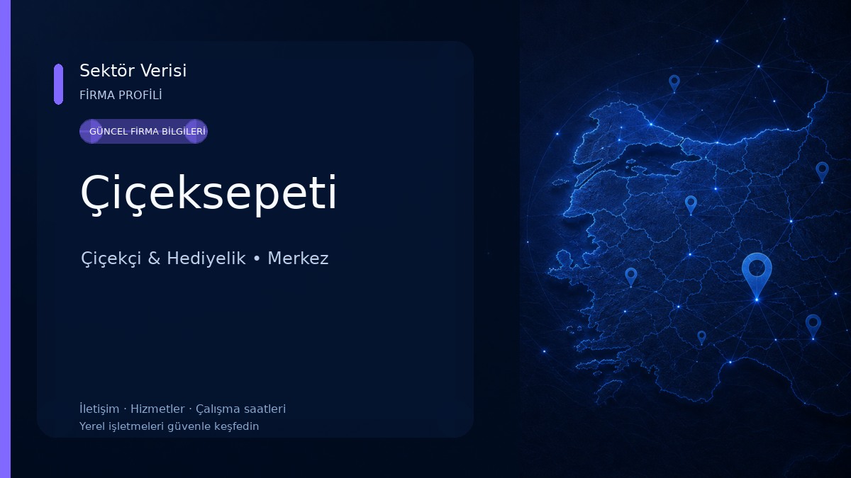 Çiçeksepeti Çiçekçi & Hediyelik
