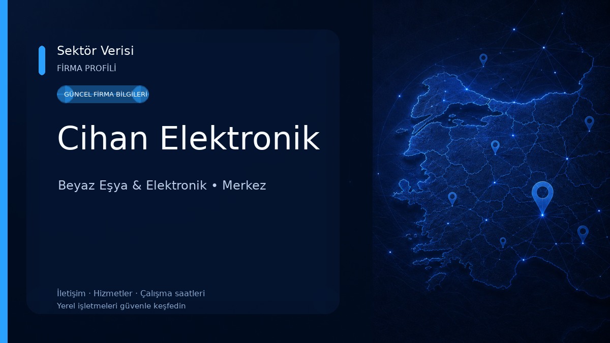 Cihan Elektronik 