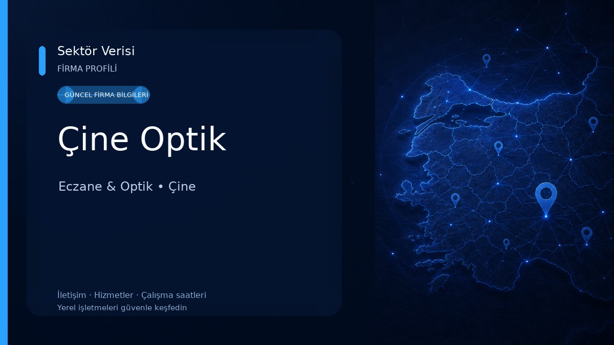 Çine Optik 