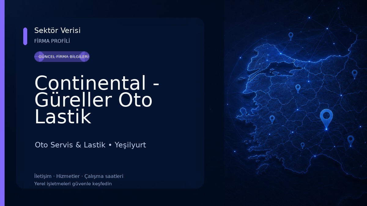Continental - Güreller Oto Lastik Oto Servis & Lastik