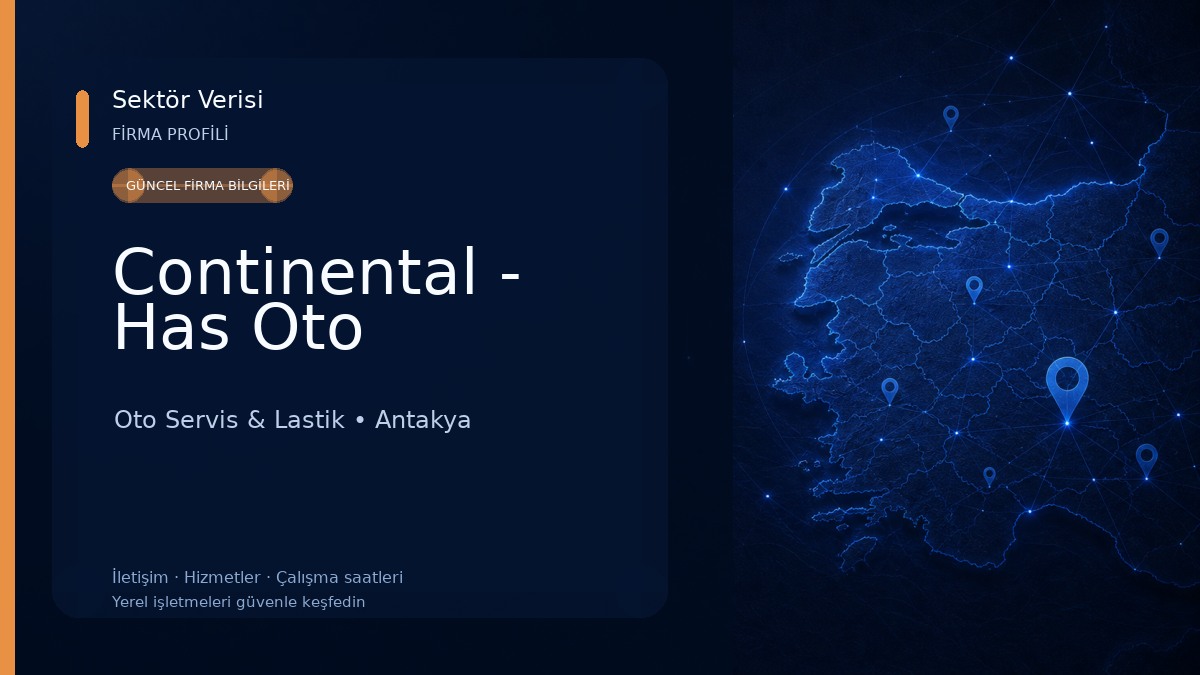 Continental - Has Oto Oto Servis & Lastik