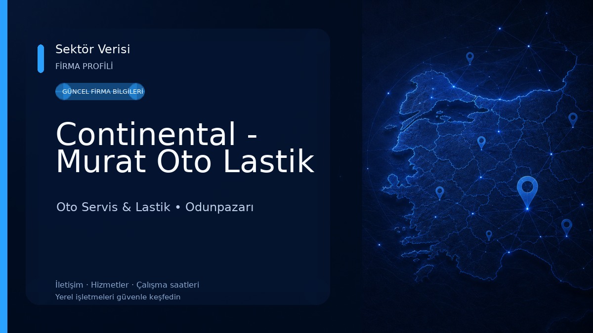 Continental - Murat Oto Lastik Oto Servis & Lastik
