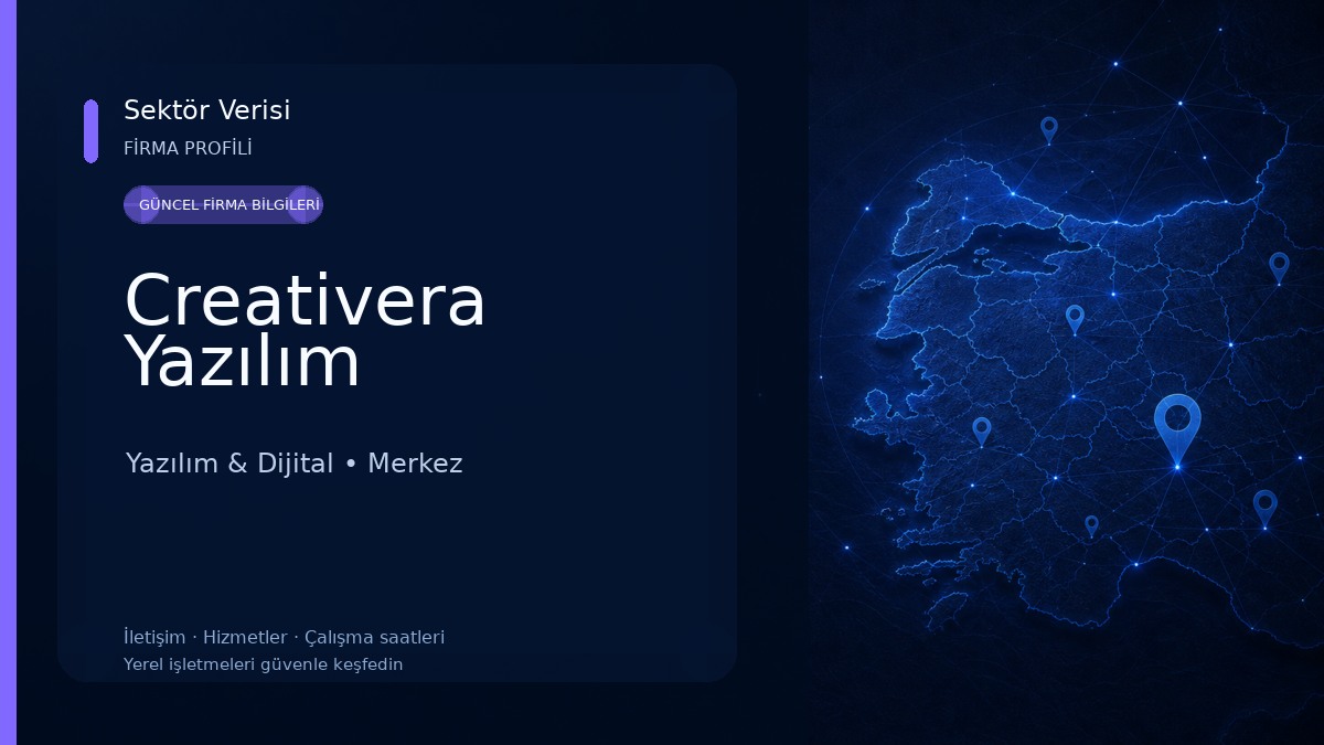 Creativera Yazılım Yazılım & Dijital