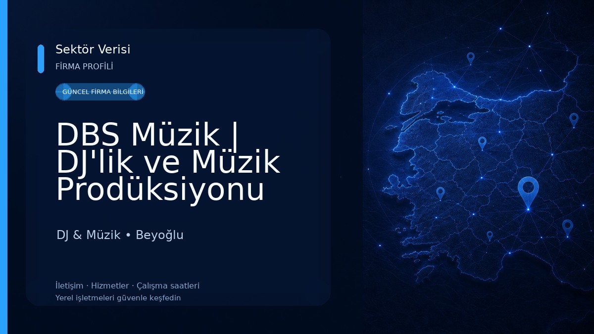 DBS Müzik | DJ'lik ve Müzik Prodüksiyonu Eğitimleri | İstanbul DJ & Müzik