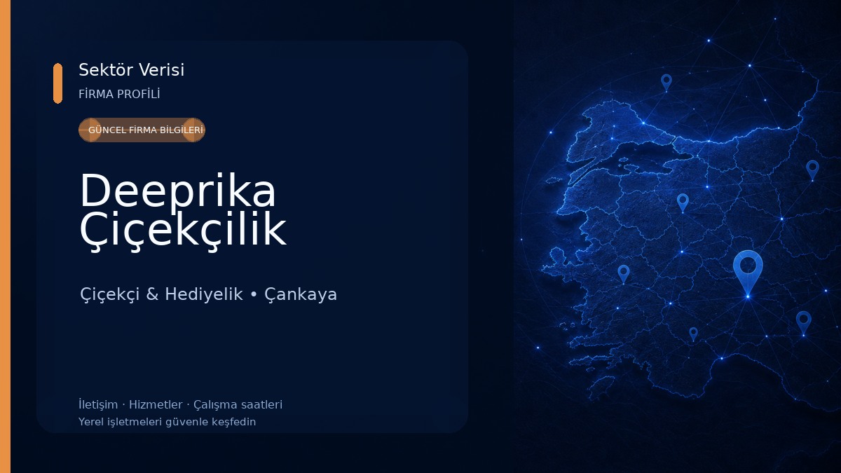 Deeprika Çiçekçilik 