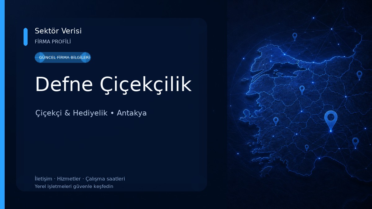 Defne Çiçekçilik Çiçekçi & Hediyelik