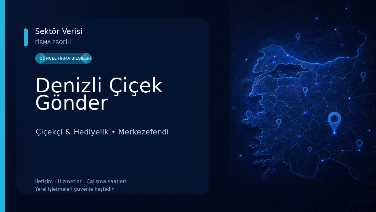Denizli Çiçek Gönder