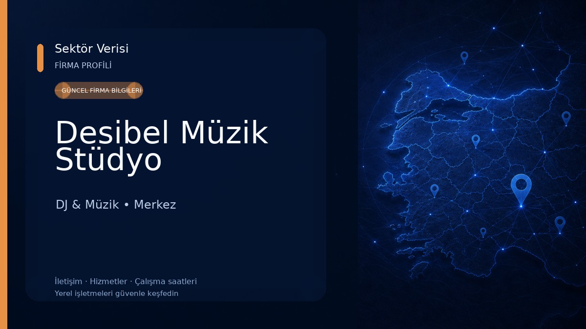 Desibel Müzik Stüdyo DJ & Müzik
