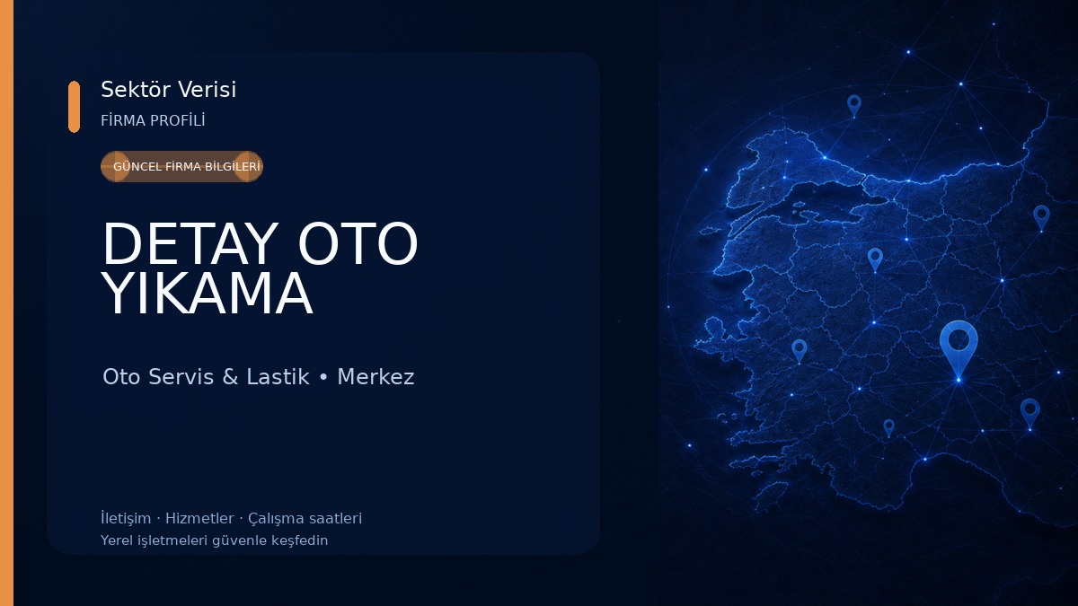DETAY OTO YIKAMA Oto Servis & Lastik