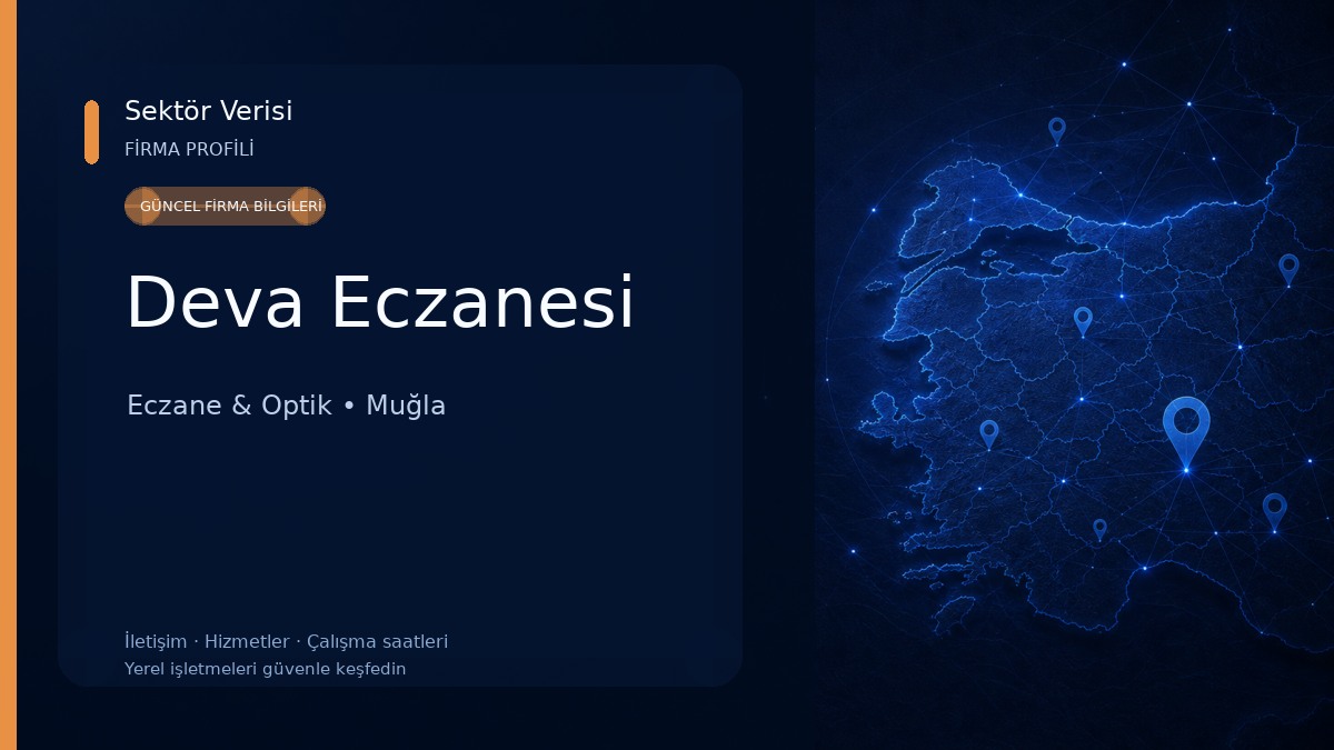 Deva Eczanesi Eczane & Optik