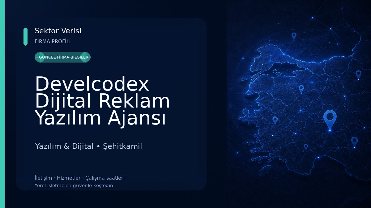 Develcodex Dijital Reklam Yazılım Ajansı Yazılım & Dijital