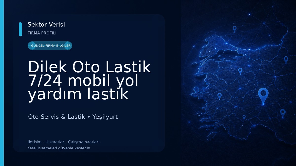 Dilek Oto Lastik 7/24 mobil yol yardım lastik tamiri ve değişimi Oto Servis & Lastik