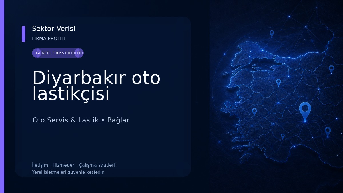 Diyarbakır oto lastikçisi Oto Servis & Lastik
